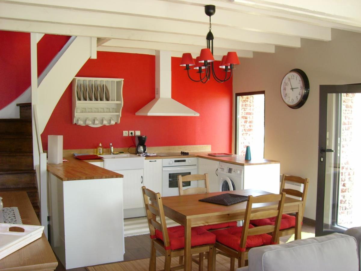Gite Rural Le Bois Roger Widehem Exterior photo